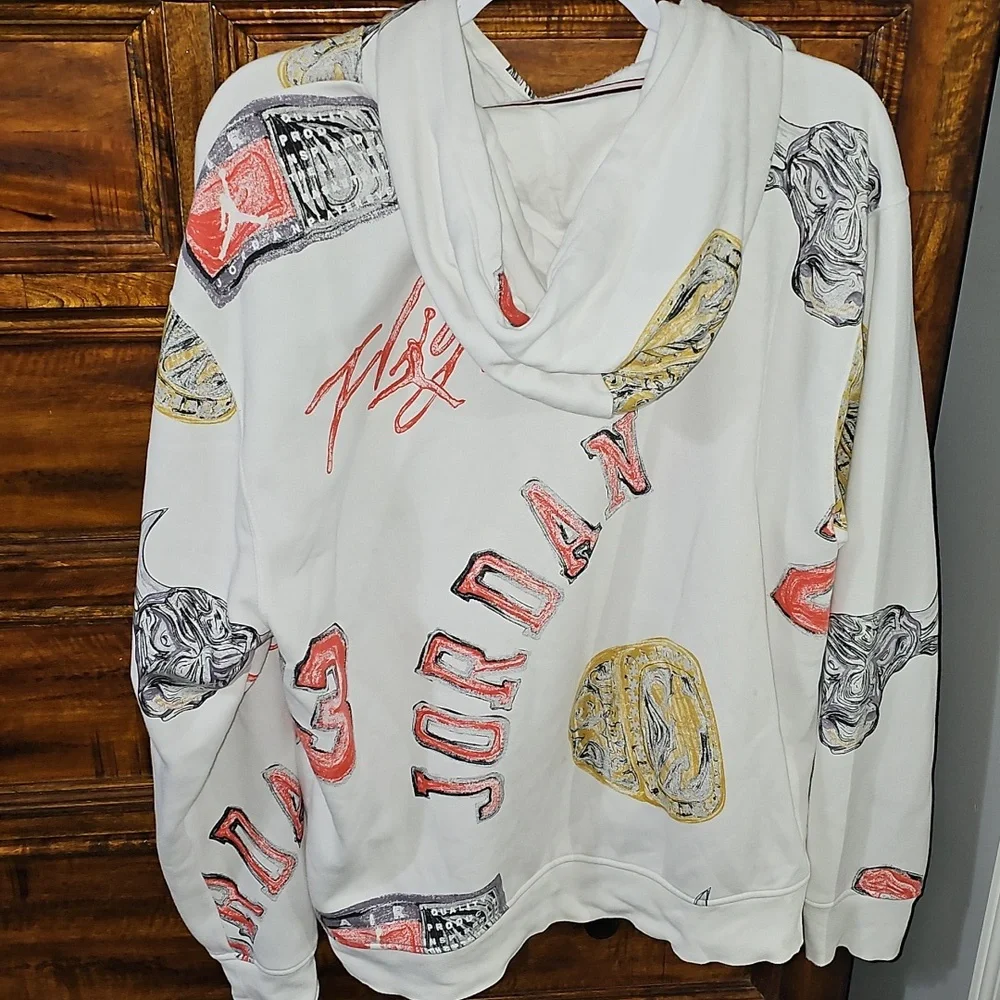 Air Jordan Mens Super Awesome Hoodie!! Size Large!!